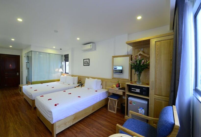 سوییت خانوادگی, Blue Hanoi Inn Luxury