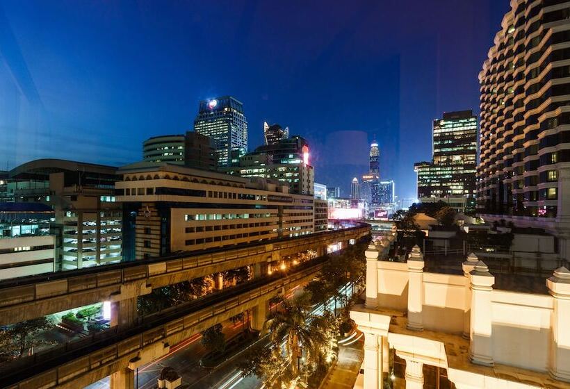 Quarto Deluxe Vista Cidade, Waldorf Astoria Bangkok