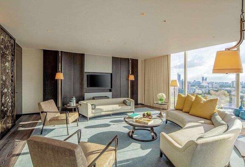 Suíte 2 Dormitórios, Waldorf Astoria Bangkok