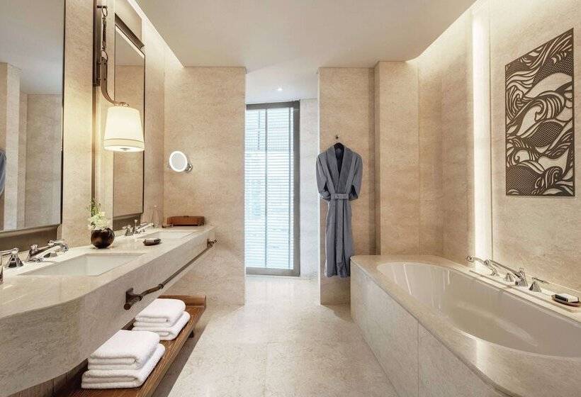quarto Deluxe Vista Parque, Waldorf Astoria Bangkok