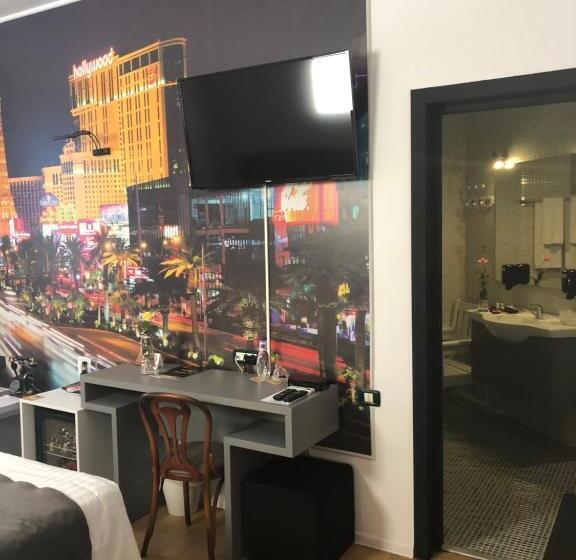 디럭스 룸, Ambra Boutique Hotel & Bistro