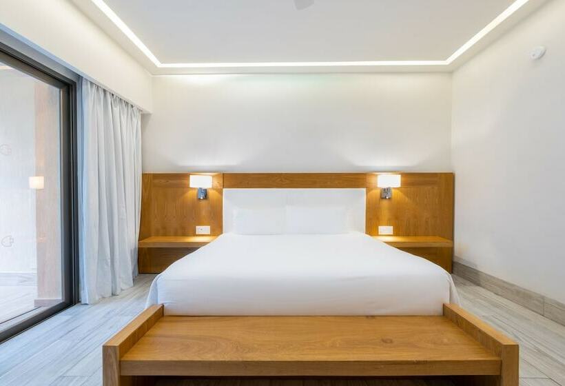 Habitació Deluxe Vista Mar, Izla Beach Front