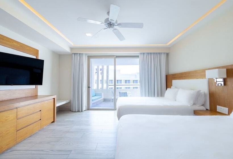 Habitació Deluxe Vista Mar, Izla Beach Front