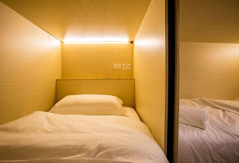 Cama em Quarto Compartilhado, Bed To Bangkok   Hostel