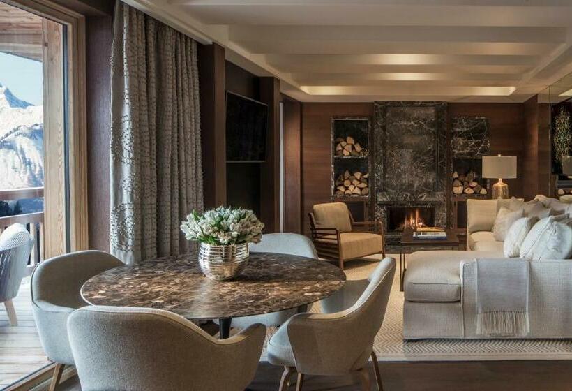 Люкс Deluxe Кровать Кинг, Four Seasons Hotel Megeve