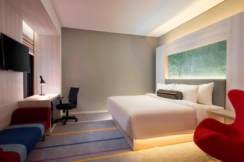 Стандартный Номер Кровать Кинг, Aloft Jakarta Wahid Hasyim