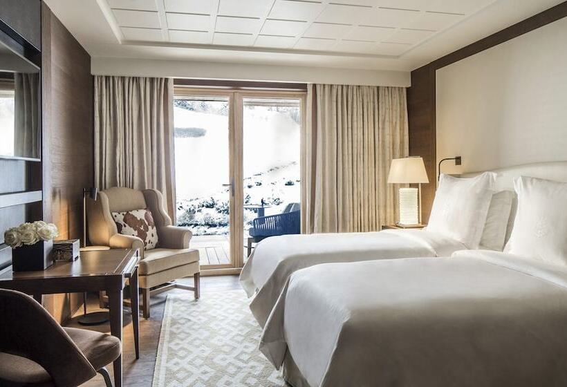 Номер Deluxe, Four Seasons Hotel Megeve