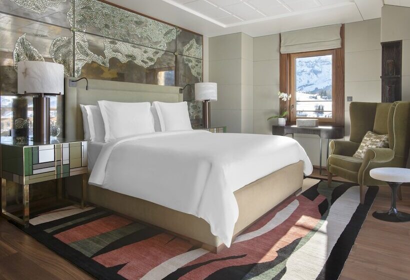 Люкс, Four Seasons Hotel Megeve