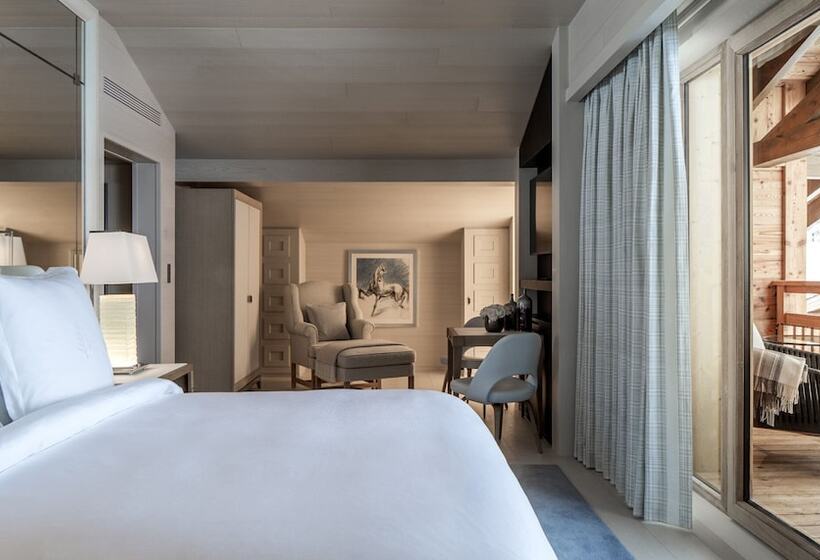 Номер Престиж, Four Seasons Hotel Megeve