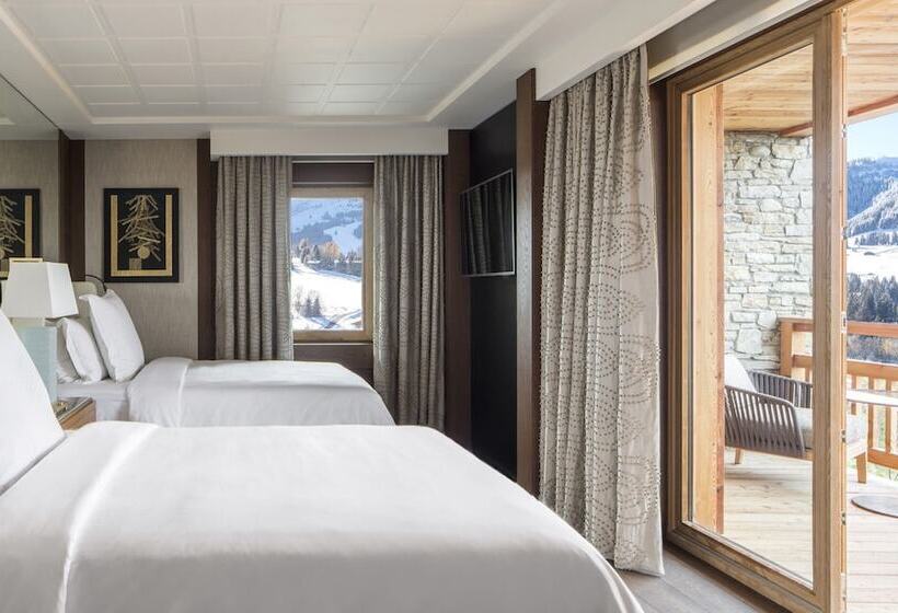 Номер Superior, Four Seasons Hotel Megeve