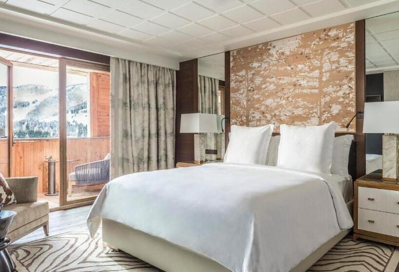 Номер Deluxe Кровать Кинг, Four Seasons Hotel Megeve