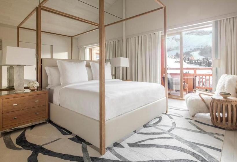 Люкс, Four Seasons Hotel Megeve
