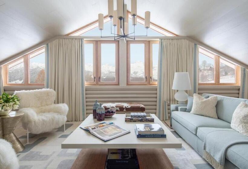 Люкс, Four Seasons Hotel Megeve