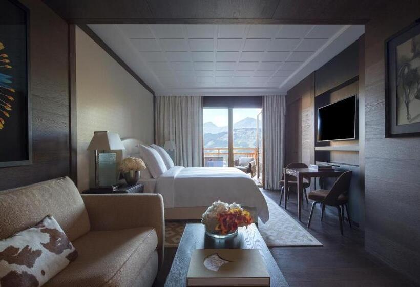 Полулюкс Кровать Кинг, Four Seasons Hotel Megeve