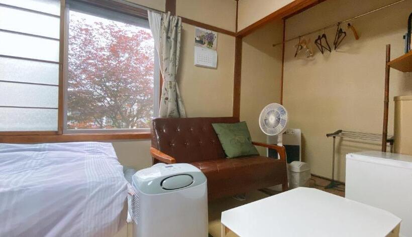 اتاق استاندارد با سرویس بهداشتی مشترک, Ryokan Sansui