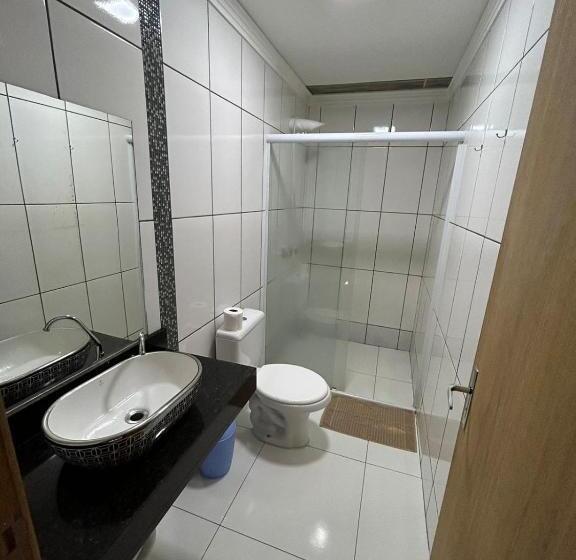 Трехместный Номер Стандарт с Балконом, Vitória Hotel   Guaíra Pr