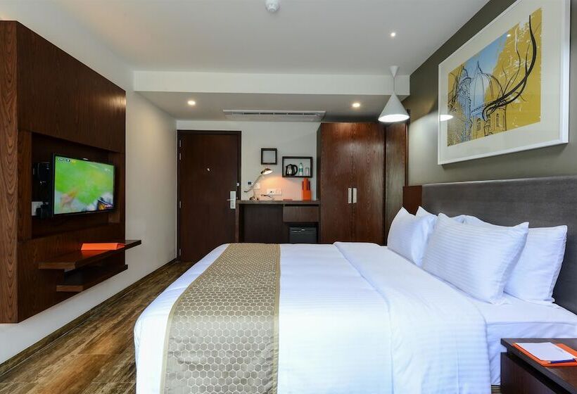 Номер Deluxe, Howard Johnson By Wyndham Kolkata Airport