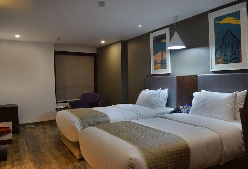 Номер Deluxe, Howard Johnson By Wyndham Kolkata Airport