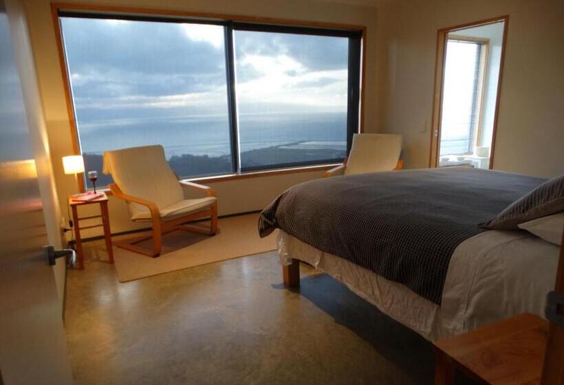 스탠다드 룸 바다 전망, Big Sky Nelson Luxury Eco B&b