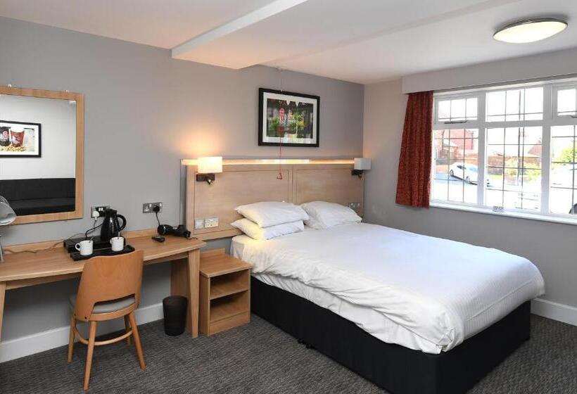 Номер Стандарт, Crown, Droitwich By Marston's Inns