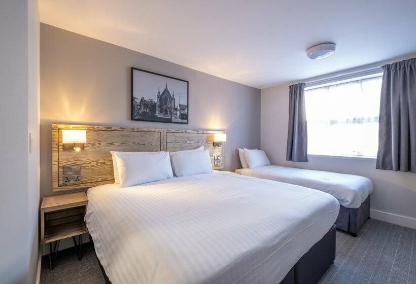 Семейный Номер, Two Rivers Lodge By Marston’s Inns