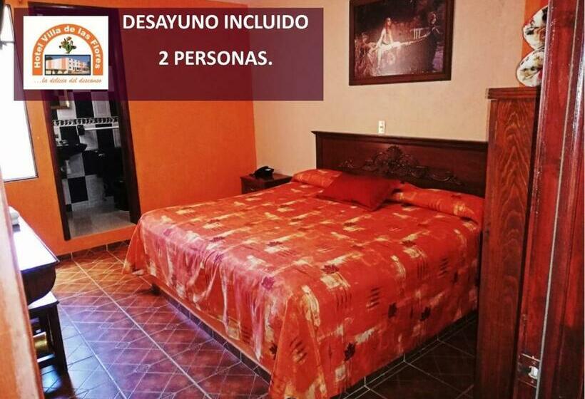 스탠다드 룸 킹사이즈 침대, Villa De Las Flores
