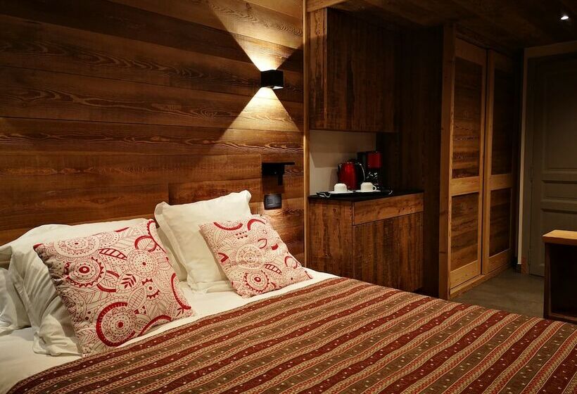 Номер Стандарт, Alliey & Spa Piscine Appart Hôtel Serre Chevalier