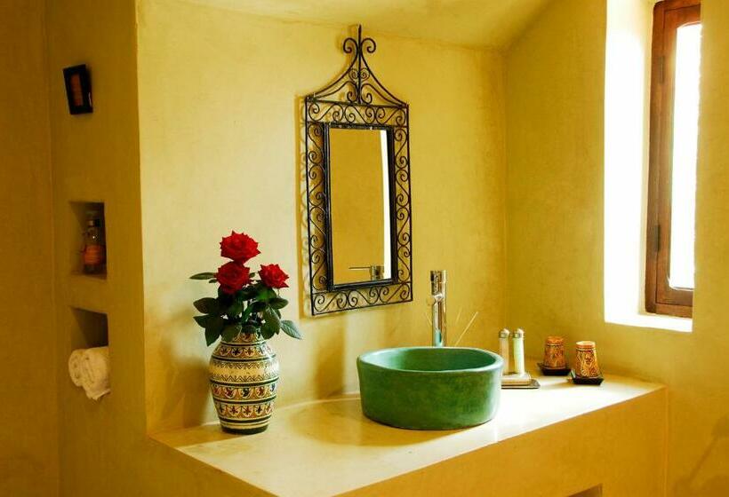 标准间带游泳池, Maison D'hôtes Kasbah Azul