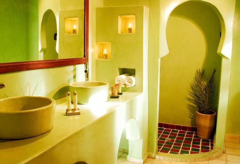 小型套房带阳台, Maison D'hôtes Kasbah Azul
