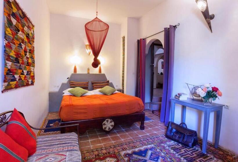 家庭套房, Maison D'hôtes Kasbah Azul