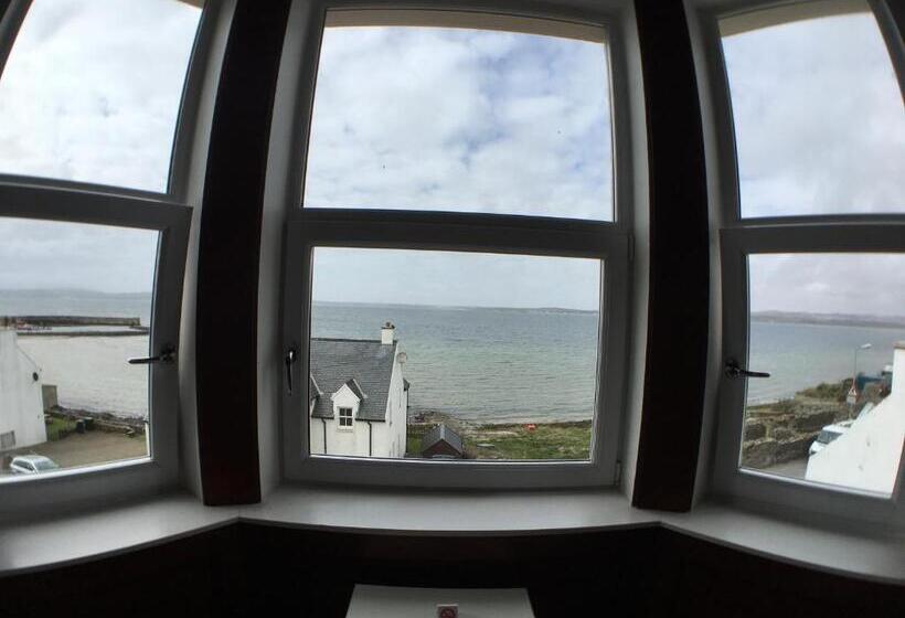 스탠다드 룸 킹사이즈 침대, The Bowmore House Bed And Breakfast