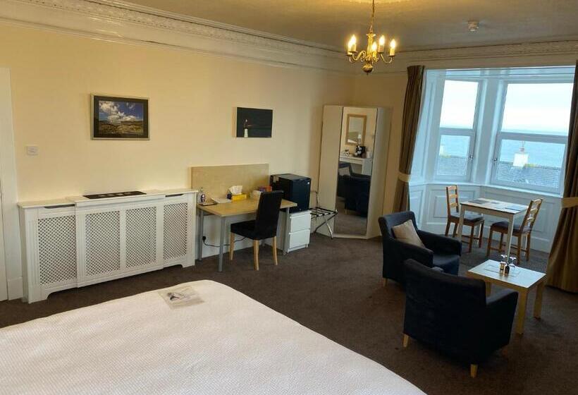 스탠다드 룸 킹사이즈 침대, The Bowmore House Bed And Breakfast