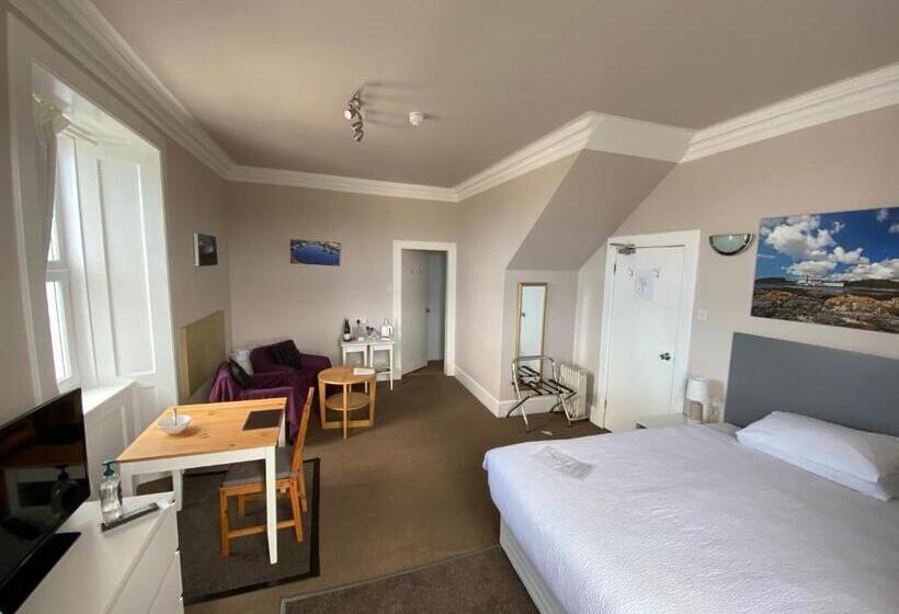 스탠다드 룸 킹사이즈 침대, The Bowmore House Bed And Breakfast