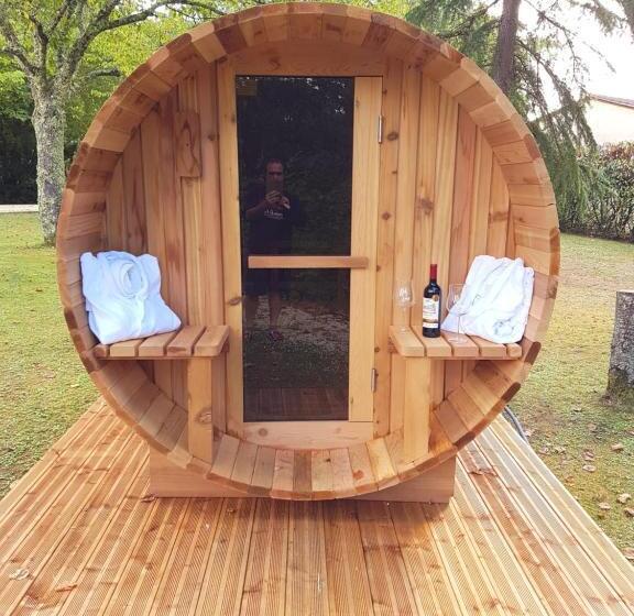 Студия Deluxe, Chambres Les Plantous De Severo