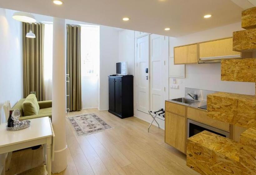 Номер Deluxe, Bemyguest   Loft Guest House Jardim Das Mães Charming