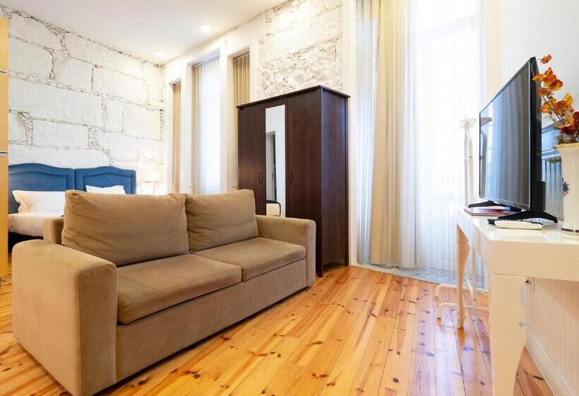 Студия Deluxe, Bemyguest   Loft Guest House Jardim Das Mães Charming