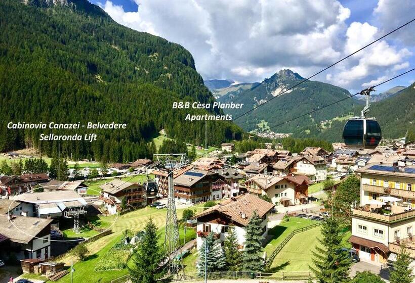 Номер Deluxe с Балконом, B&b Cèsa Planber Mountain View Ski In Ski Out