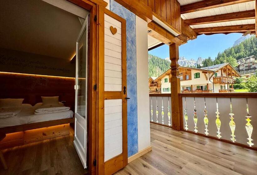 豪华工作室, B&b Cèsa Planber Mountain View Ski In Ski Out