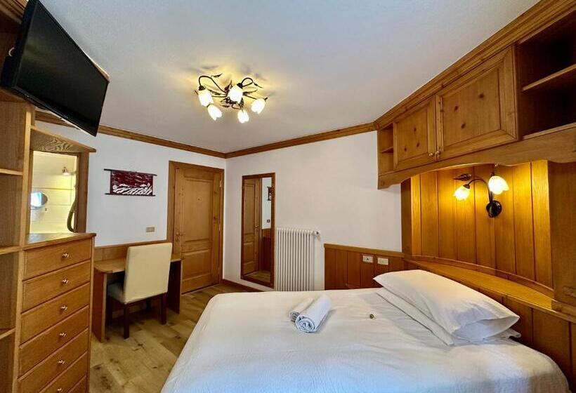 Egyágyas Deluxe Szoba, B&b Cèsa Planber Mountain View Ski In Ski Out