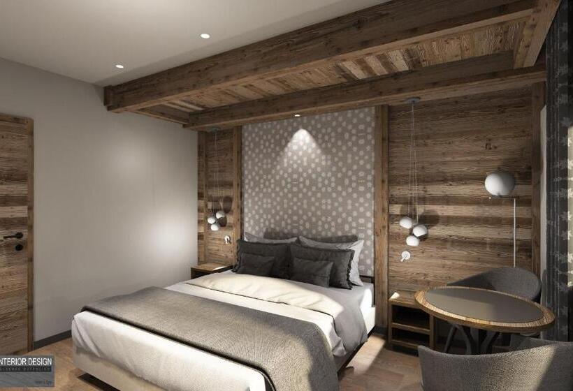 带山景的复式房间, B&b Cèsa Planber Mountain View Ski In Ski Out