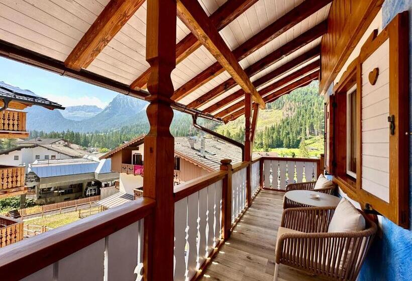 Четырехместный Номер Стандарт, B&b Cèsa Planber Mountain View Ski In Ski Out