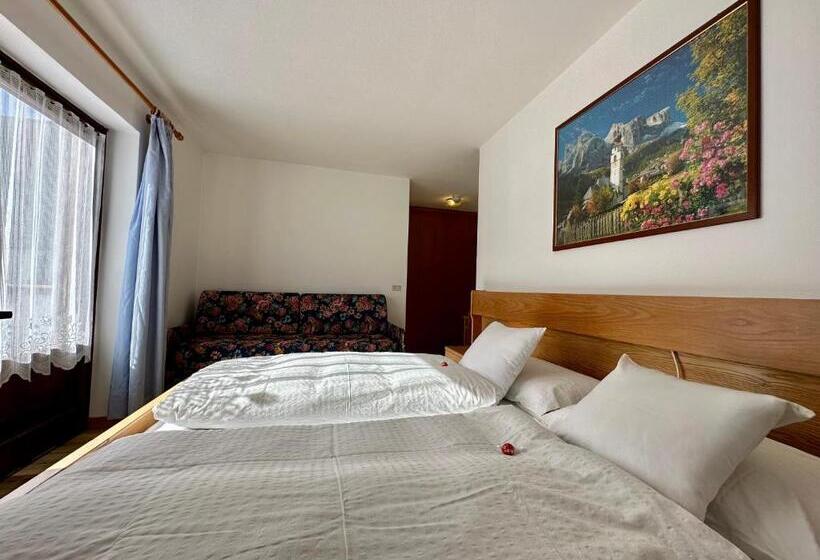 Четырехместный Номер Стандарт, B&b Cèsa Planber Mountain View Ski In Ski Out