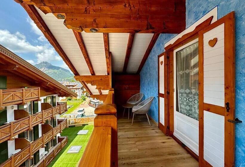 Номер Стандарт с Балконом, B&b Cèsa Planber Mountain View Ski In Ski Out