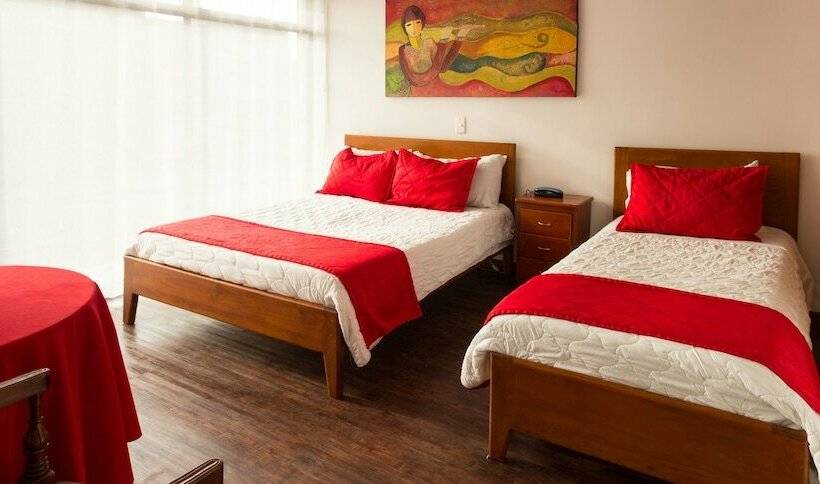 اتاق استاندارد سه نفره, Cm House   Hotel Moreno