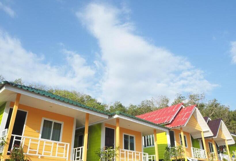 Номер Deluxe Вид на Море, Cottage Hill At Lanta