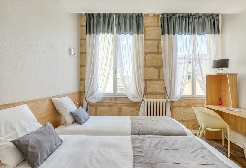 غرفة قياسية, Des Voyageurs Centre Bastide