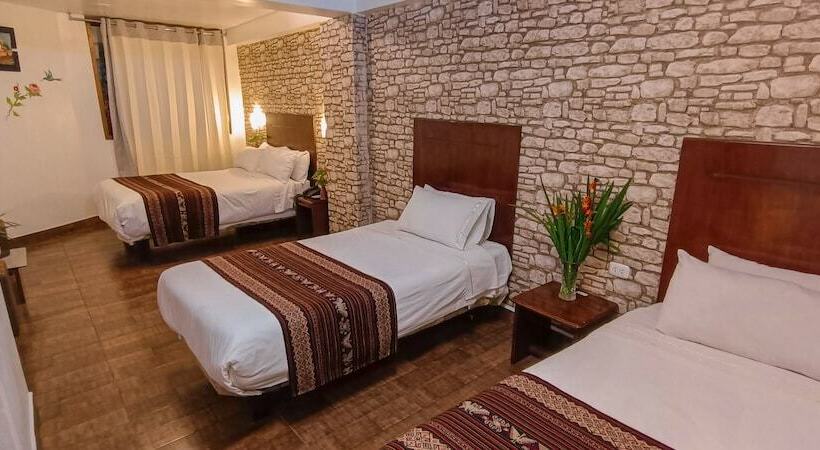 Номер Стандарт Трехместный, Machupicchu Adventure