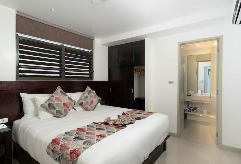 침실 2개 스위트, Ramada Suites By Wyndham Wailoaloa Beach Fiji