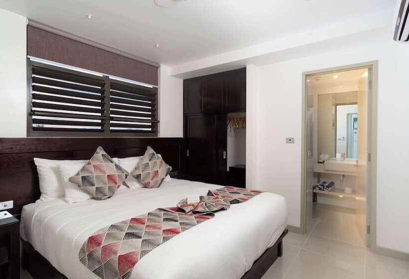 침실 2개 스위트, Ramada Suites By Wyndham Wailoaloa Beach Fiji