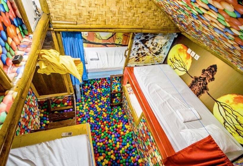 Кровать в Общей Комнате, The Rabbit Tree Hostel